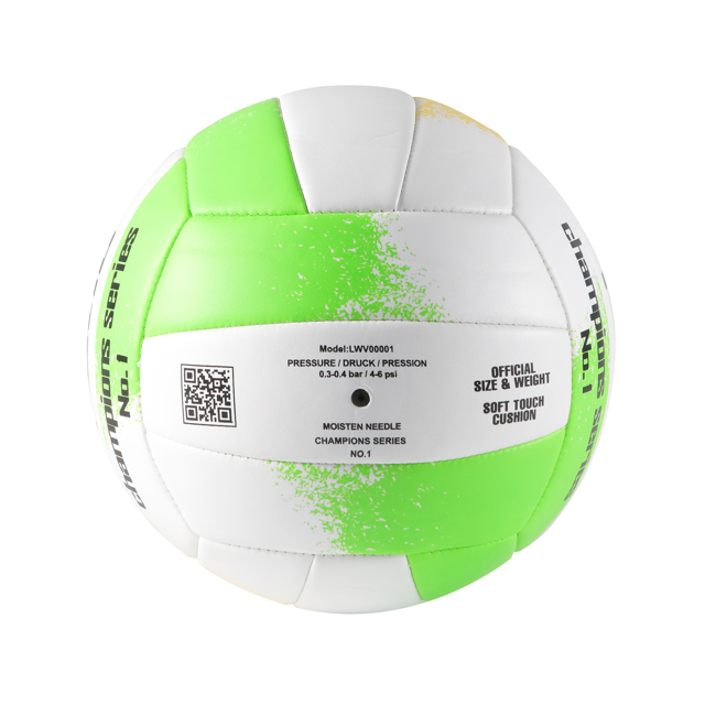 Benutzerdefiniertes Logo Offizielle Größe 5 PVC Maschinengenähter Volleyball Wasserdichtes OEM