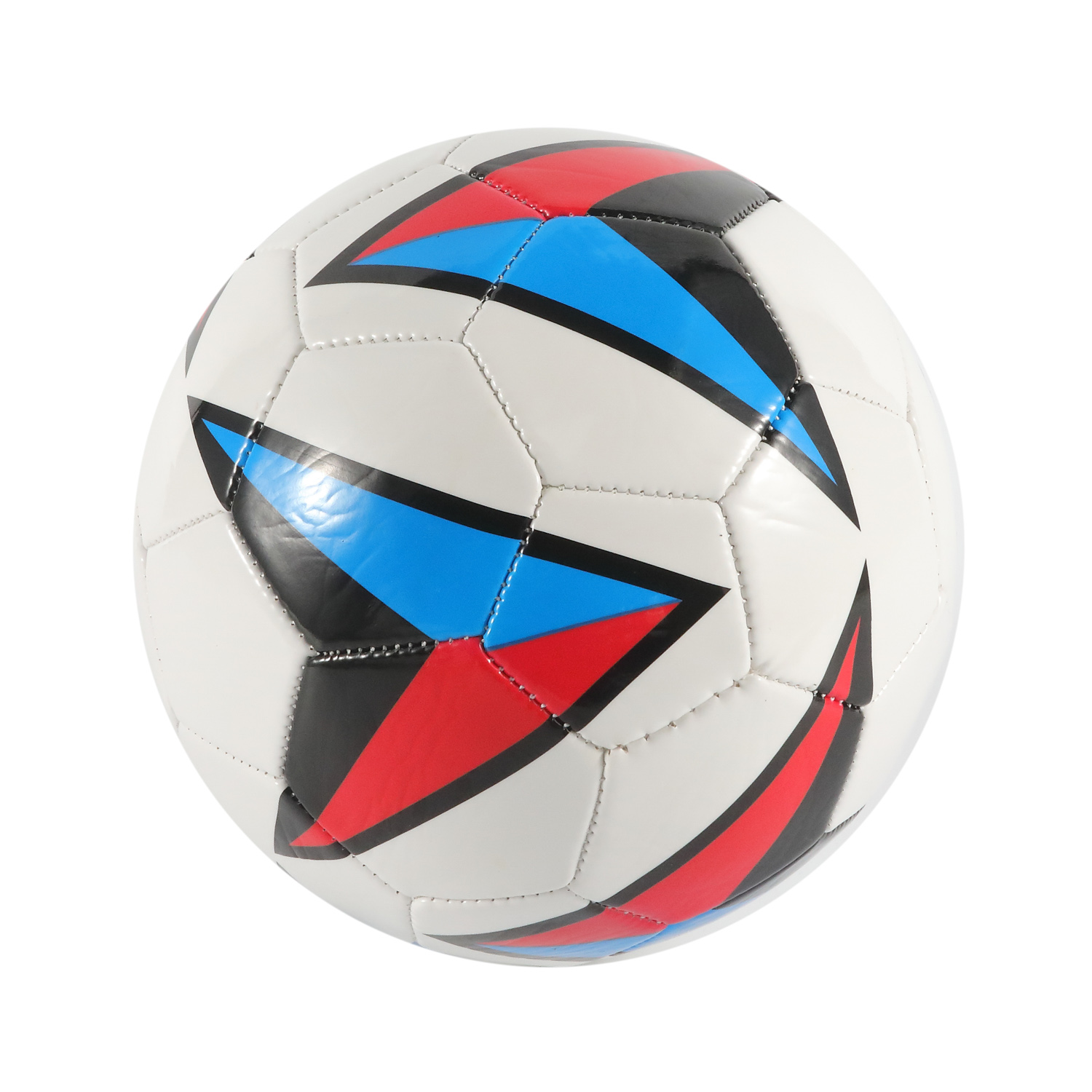 Professioneller maschinengenähter Fußball mit PVC-Abdeckung mit individuellem Logo