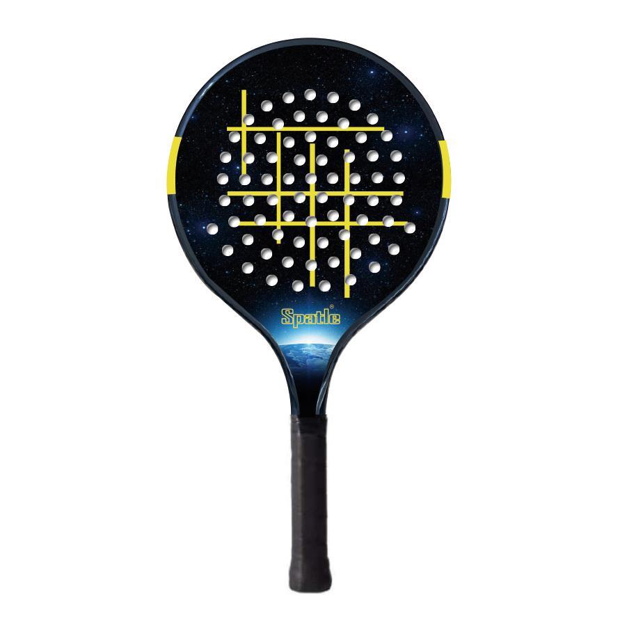 Neues Design, leichtes Carbon-Strand-Tennisschläger, Pickleball-Paddel