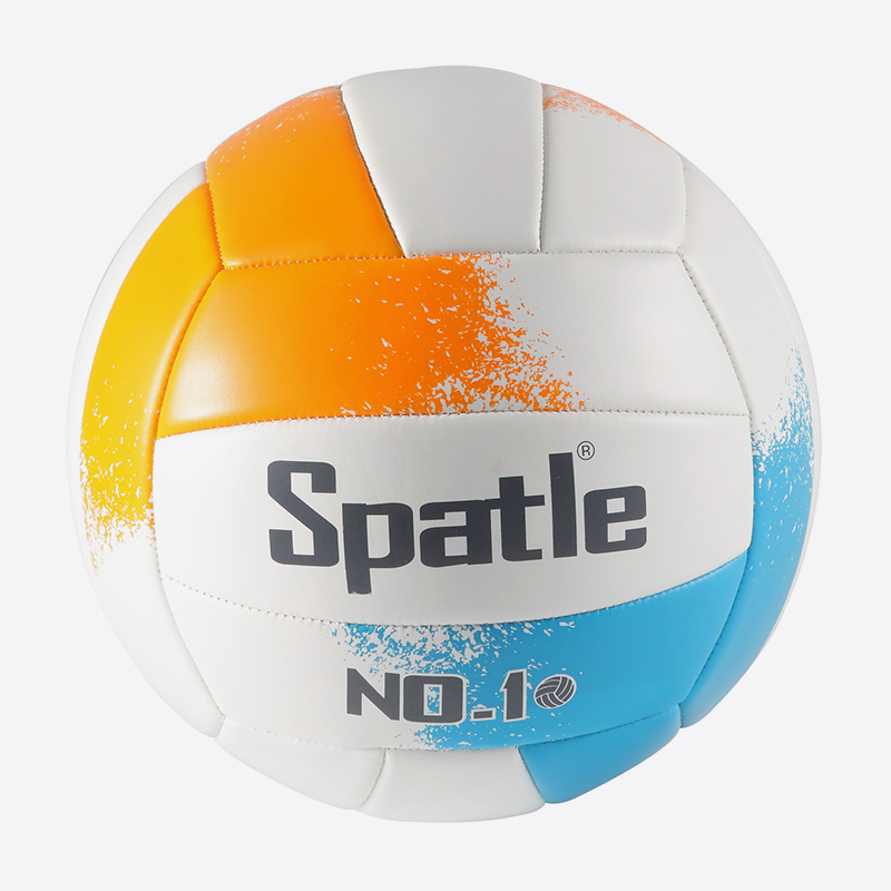 Benutzerdefiniertes Logo Offizielle Größe 5 PVC Maschinengenähter Volleyball Wasserdichtes OEM
