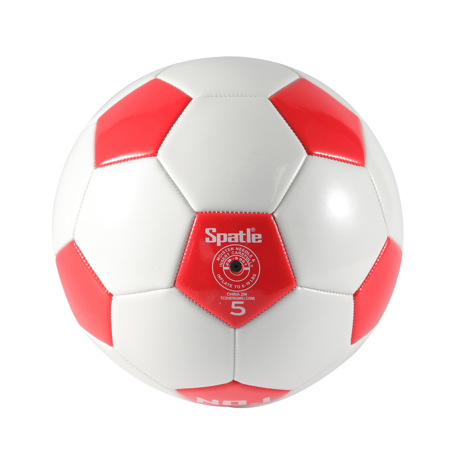 Kundenspezifisches Logo Größe 5 Fußball PVC-Fußball