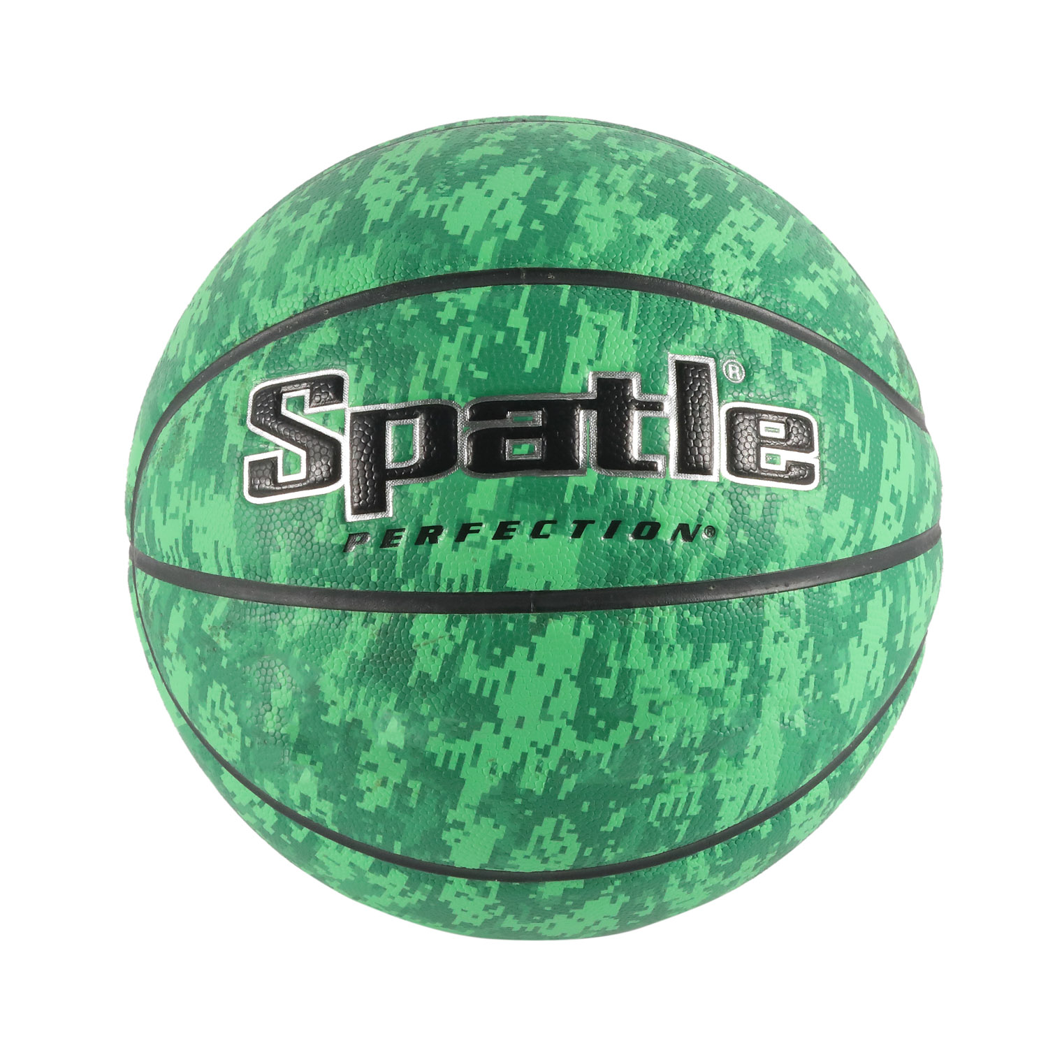 Basketball in offizieller Größe, PU-laminiertes, individuelles Logo für den Außenbereich