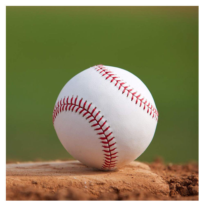 Kundenspezifischer Rindsleder 30% Wollwicklungen Baseball für Baseballschläger