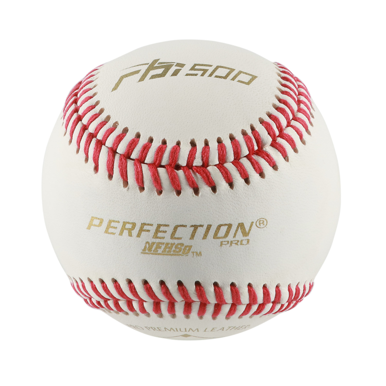 Hochwertiger professioneller/offizieller Rindsleder/PU/PVC 22,9 cm Custom Logo Baseball