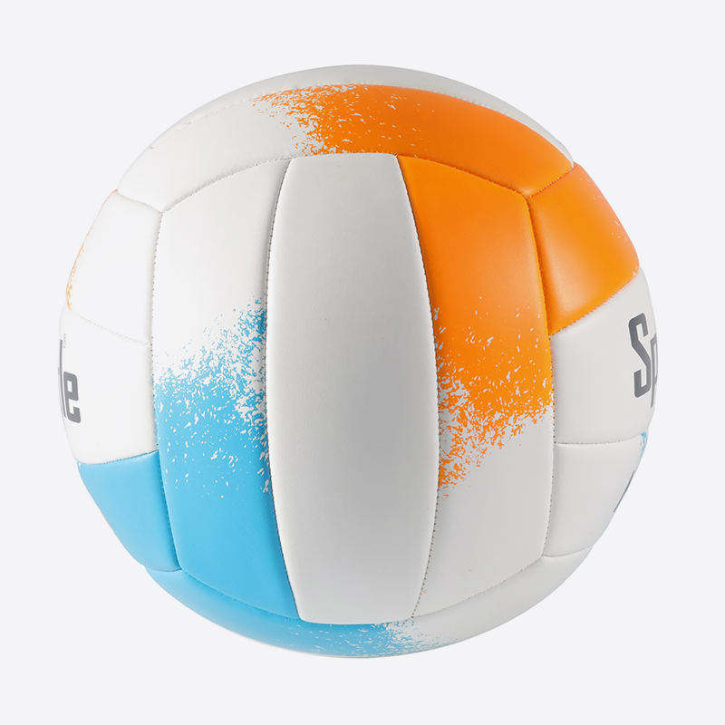 Aufblasbarer, strukturierter, genähter Volleyball aus PVC